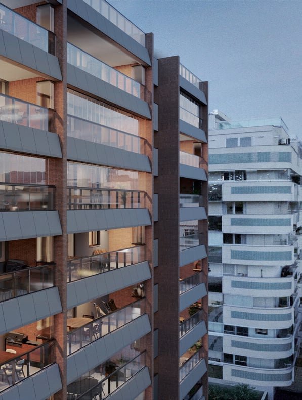 Apartamento Nurban - Residencial 119m² 3D Fernandes Guimarães Rio de Janeiro - 
