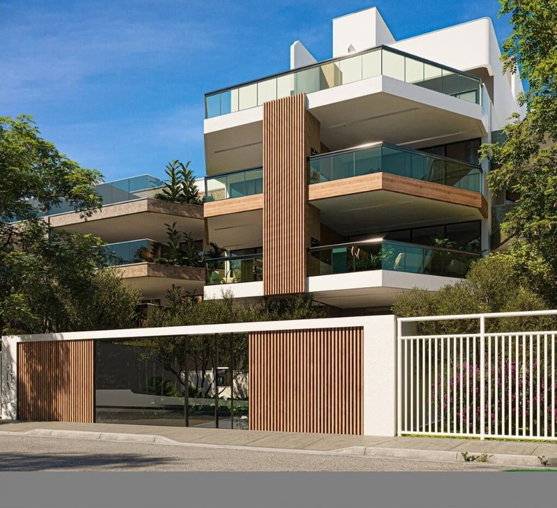 Cobertura Horizontal Residencial Olden 137m² 3D João Carlos Machado Rio de Janeiro - 