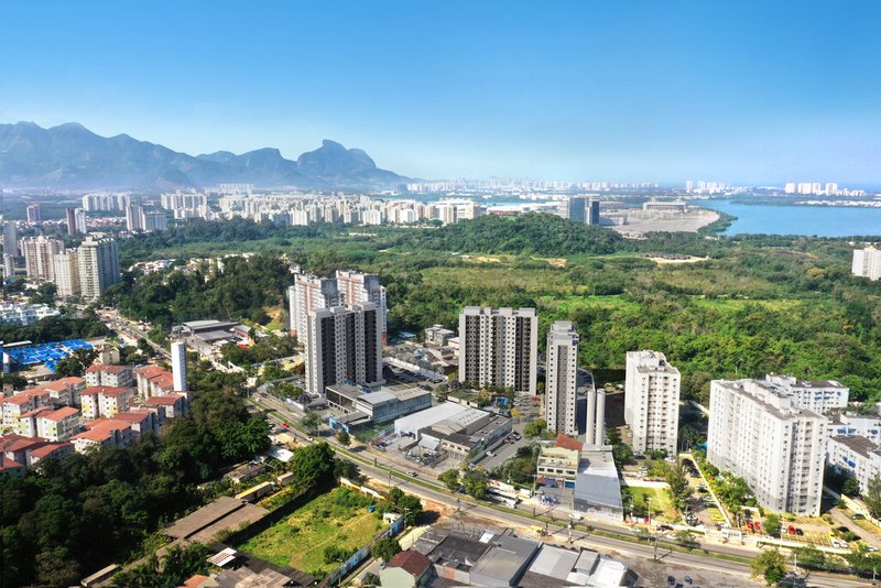 Garden Vivaz Prime Bandeirantes - Fase 2 2 dormitórios 55m² dos Bandeirantes Rio de Janeiro - 