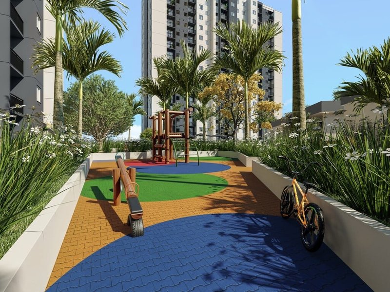 Garden Vivaz Prime Bandeirantes - Fase 2 65m² 1D dos Bandeirantes Rio de Janeiro - 