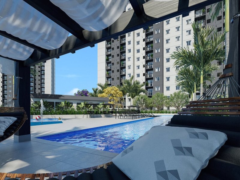 Apartamento Vivaz Prime Bandeirantes - Fase 2 44m² 2D dos Bandeirantes Rio de Janeiro - 