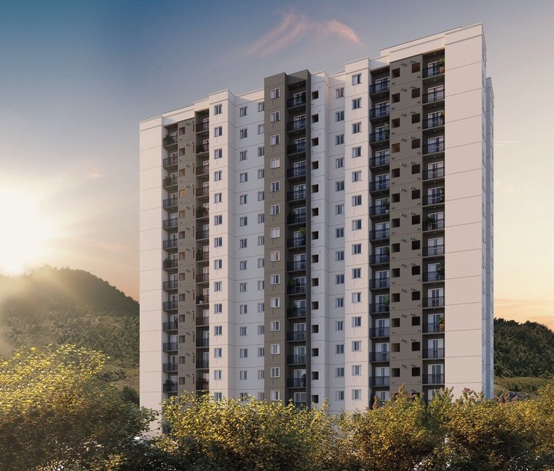 Apartamento Vivaz Prime Bandeirantes - Fase 2 2 dormitórios 45m² dos Bandeirantes Rio de Janeiro - 
