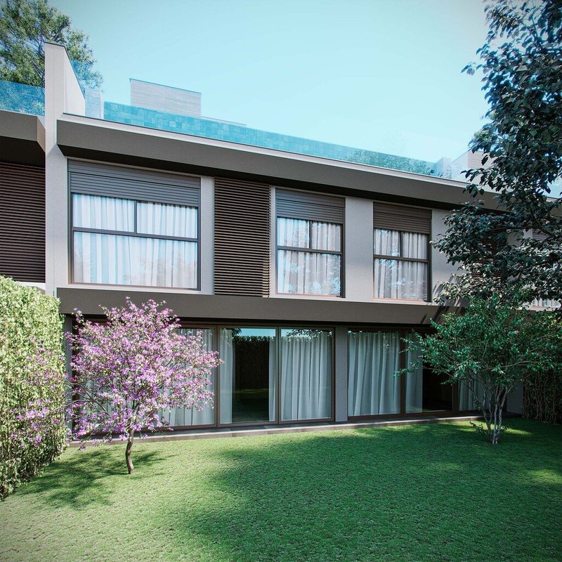 Casa em Condomínio 3 suites 559m² no Campo Belo Laplace São Paulo - 