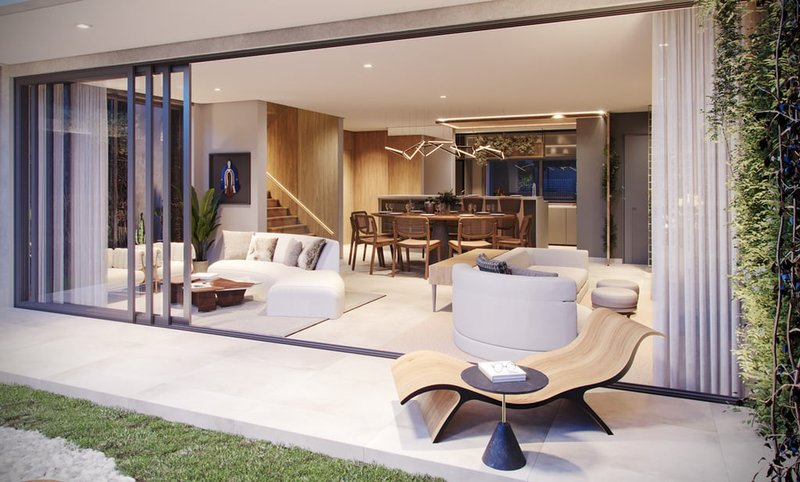 Condomínio de Casas de alto padrão com 525m² 3 suites Jd. Ibirapuera Piassanguaba São Paulo - 