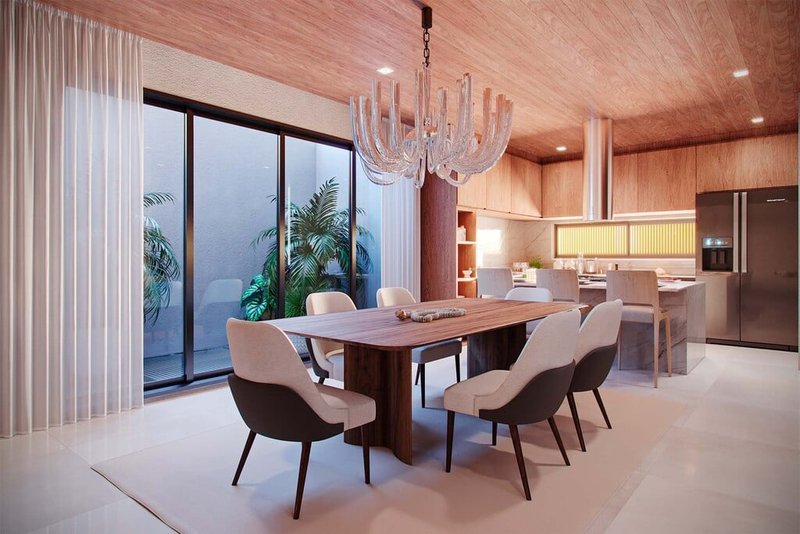 Condomínio de Casas de alto padrão com 525m² 3 suites Brooklin Kansas São Paulo - 