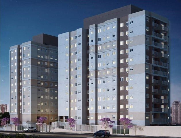 Apartamento LET's Cassandoca 35m² 2D Cassandoca São Paulo - 