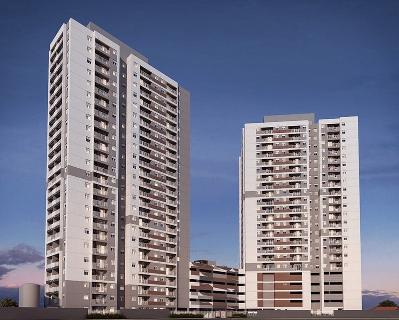 Apartamento Fort Aricanduva 42m² 2D Iolando Ribeiro Boaventura São Paulo - 