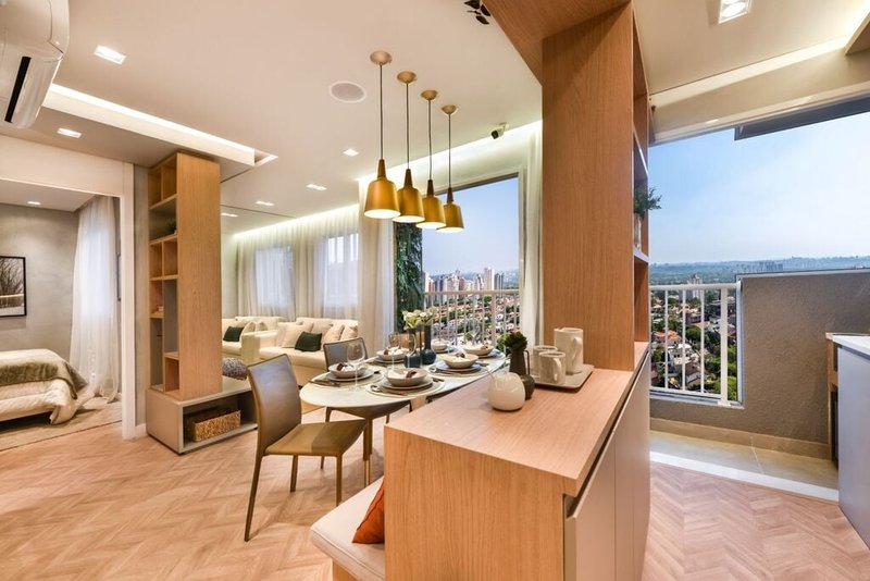 Apartamento TOPIC Jaguaré 45m² 2D Autás São Paulo - 