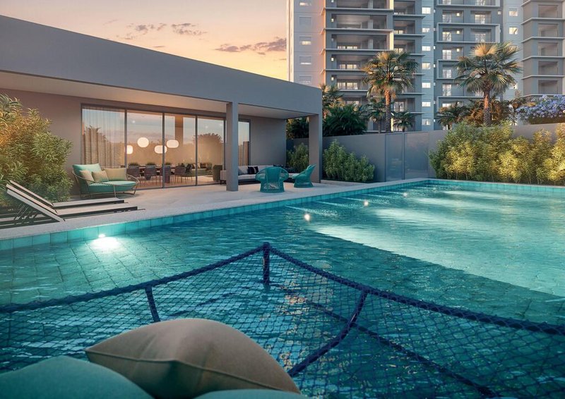 Apartamento Living Wellness Aclimação - Residencial 110.8m² 3D Coronel Diogo São Paulo - 