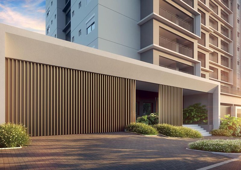 Apartamento Living Wellness Aclimação - Residencial 110m² 3D Coronel Diogo São Paulo - 