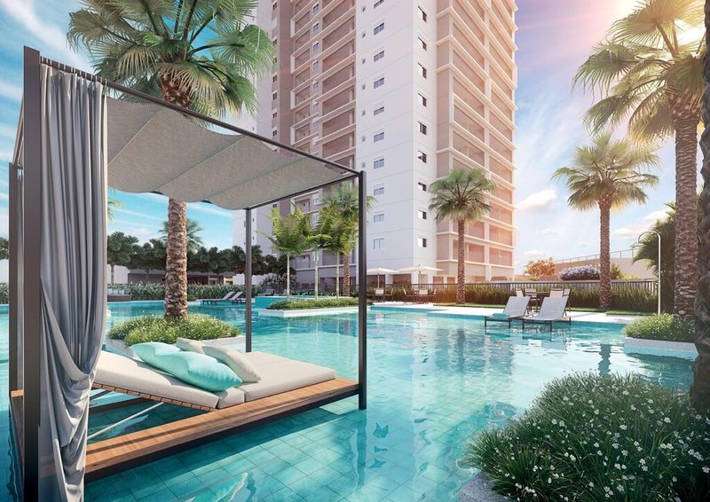 Apartamento Living Wellness Aclimação - Residencial 110m² 3D Coronel Diogo São Paulo - 
