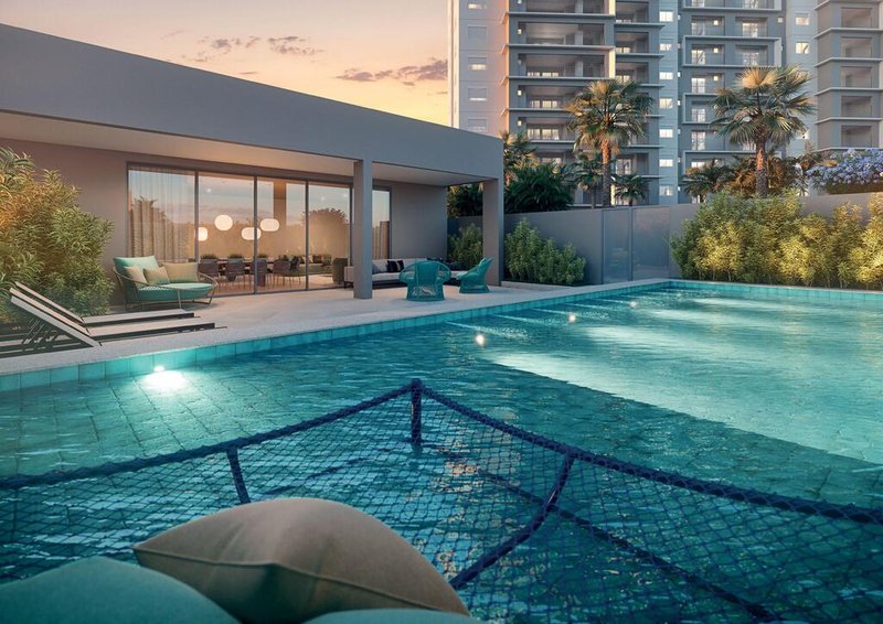 Apartamento Living Wellness Aclimação - Residencial 108m² 3D Coronel Diogo São Paulo - 