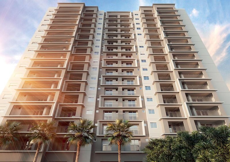 Apartamento Living Wellness Aclimação - Residencial 125m² 3D Coronel Diogo São Paulo - 