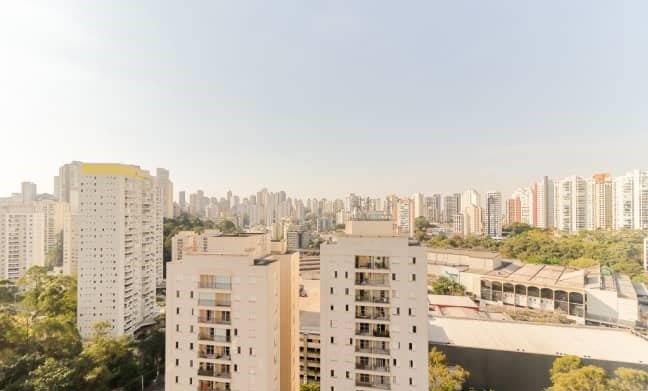 APARTAMENTO A VENDA NA VILA ANDRADE 600 METROS DO SHOPPING MORUMBI TOWN Rua Maria José da Conceição São Paulo - 