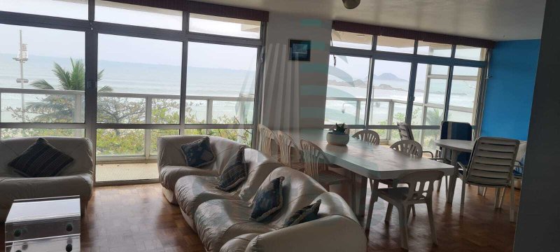 Apartamento com 4 dormitórios a venda - Pitangueiras - Guarujá/SP - Guarujá - 
