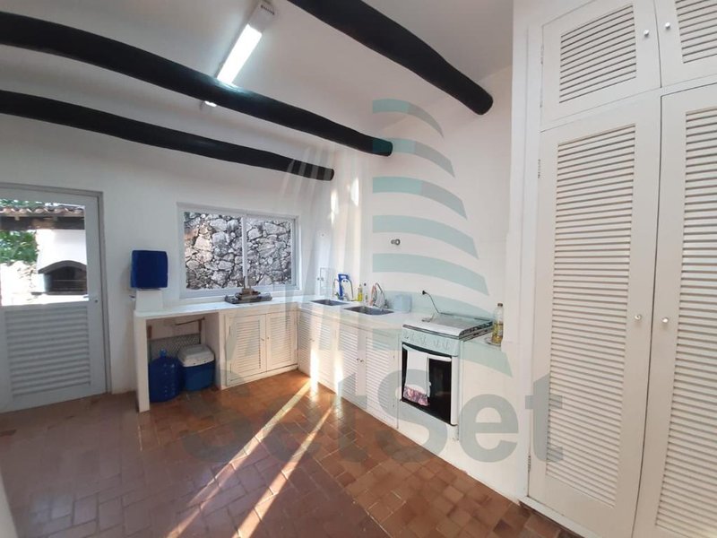 Casa em condomínio com 4 dormitórios para Locação - Enseada  - Guarujá/SP - Guarujá - 