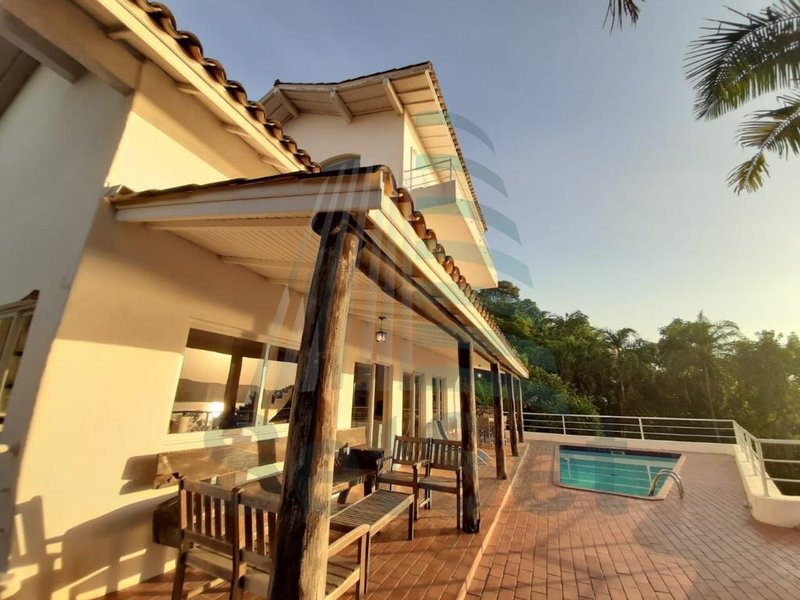 Casa em condomínio com 4 dormitórios para Locação - Enseada  - Guarujá/SP - Guarujá - 