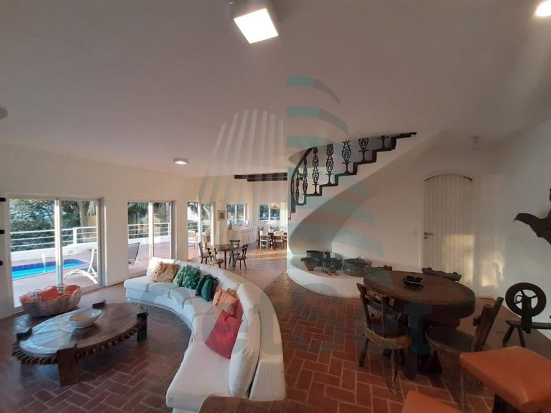 Casa em condomínio com 4 dormitórios para Locação - Enseada  - Guarujá/SP - Guarujá - 
