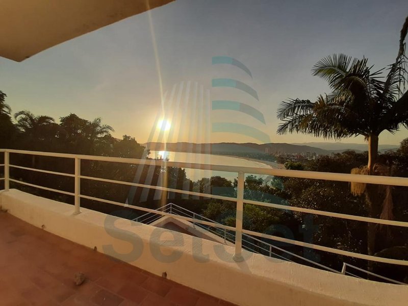 Casa em condomínio com 4 dormitórios para Locação - Enseada  - Guarujá/SP - Guarujá - 