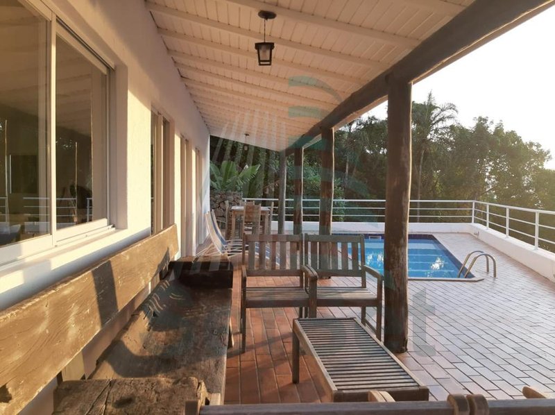 Casa em condomínio com 4 dormitórios para Locação - Enseada  - Guarujá/SP - Guarujá - 