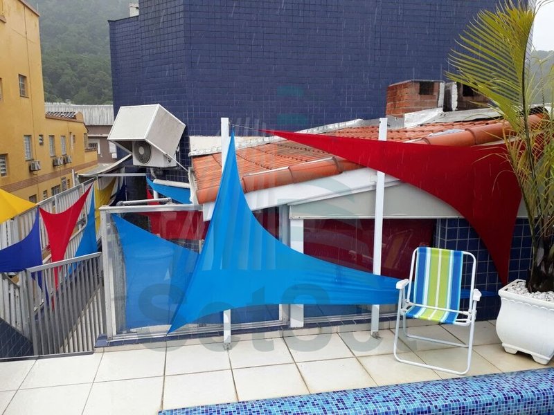 Cobertura Duplex à Venda - Enseada - Guarujá/SP - Guarujá - 