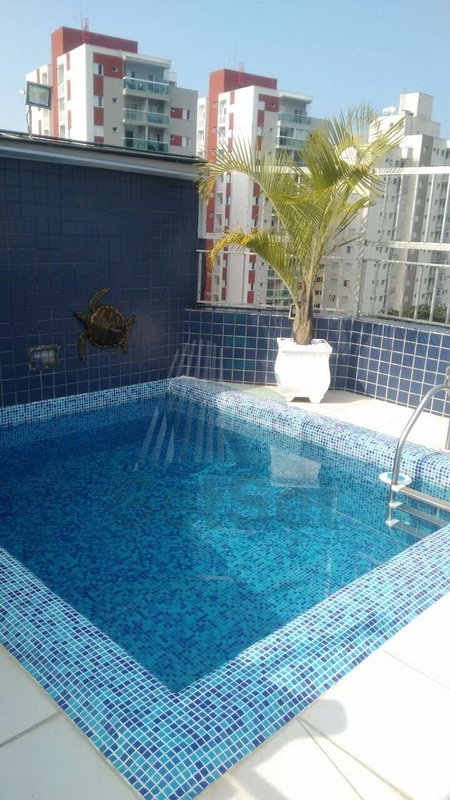 Cobertura Duplex à Venda - Enseada - Guarujá/SP - Guarujá - 