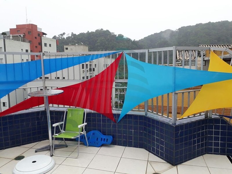 Cobertura Duplex à Venda - Enseada - Guarujá/SP - Guarujá - 