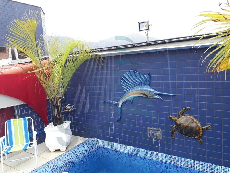 Cobertura Duplex à Venda - Enseada - Guarujá/SP - Guarujá - 