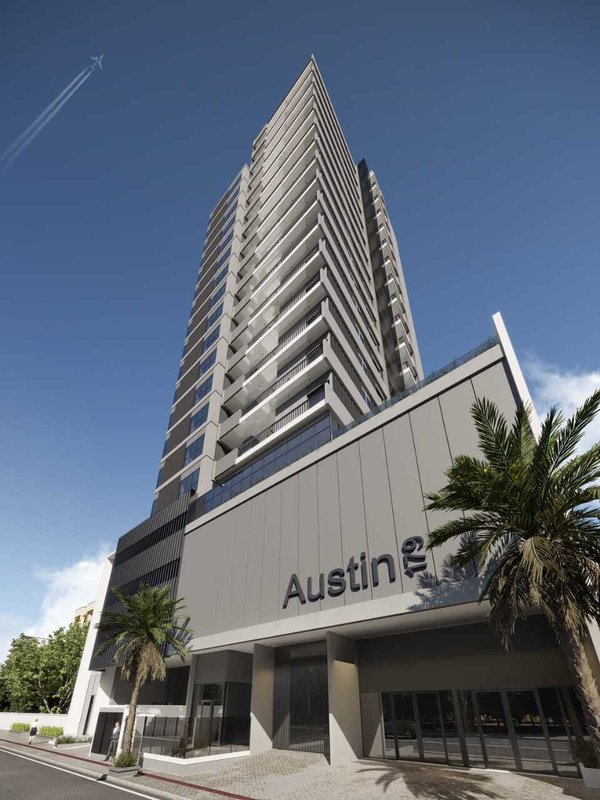 Apartamento Austin 179 - Residencial 2 suítes 70m² 406A Itapema - 
