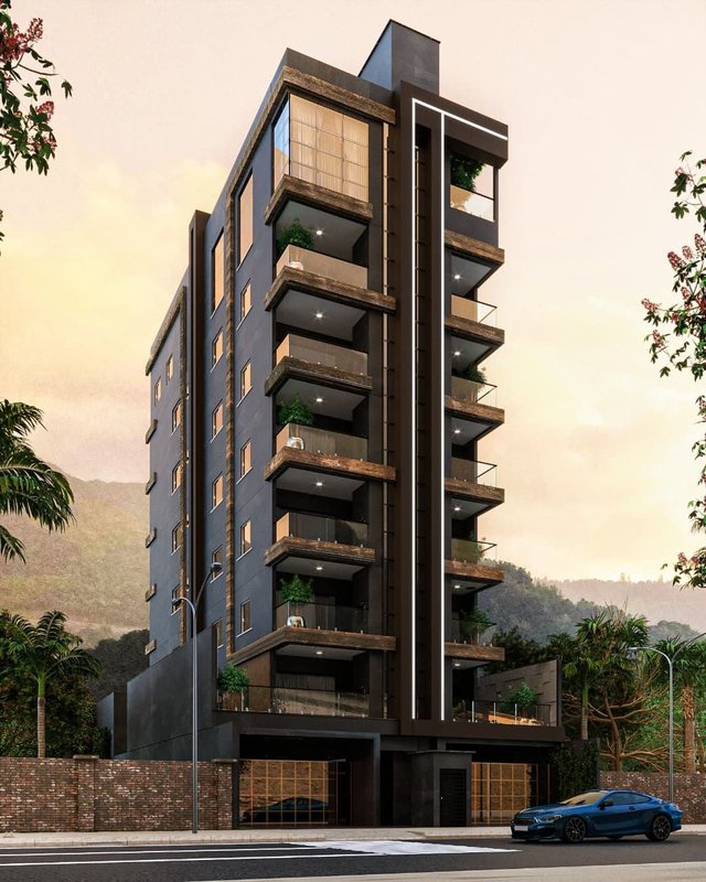 Apartamento Mawa Residence 79m² 2D Abdenago Lemos Correia Porto Belo - 