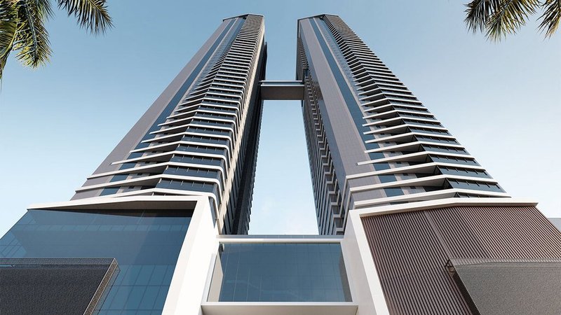 Cobertura Duplex Ápice Towers 4 suítes 389m² 3250 Balneário Camboriú - 