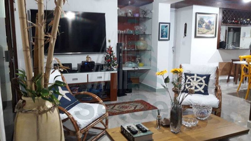 Cobertura para Locação Temporada - Enseada - Guarujá/SP - Guarujá - 