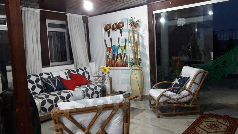 Cobertura para Locação Temporada - Enseada - Guarujá/SP - Guarujá - 