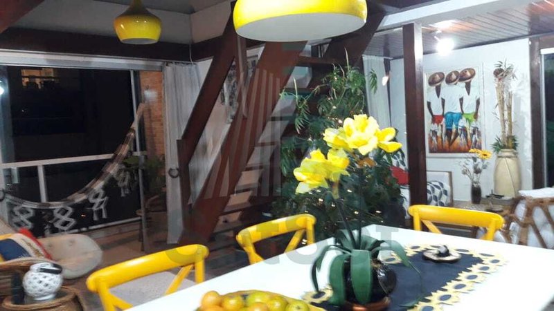 Cobertura para Locação Temporada - Enseada - Guarujá/SP - Guarujá - 