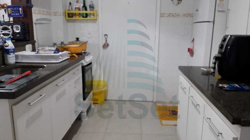 Cobertura para Locação Temporada - Enseada - Guarujá/SP - Guarujá - 