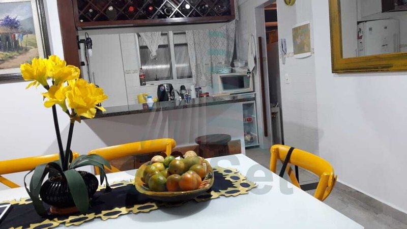 Cobertura para Locação Temporada - Enseada - Guarujá/SP - Guarujá - 