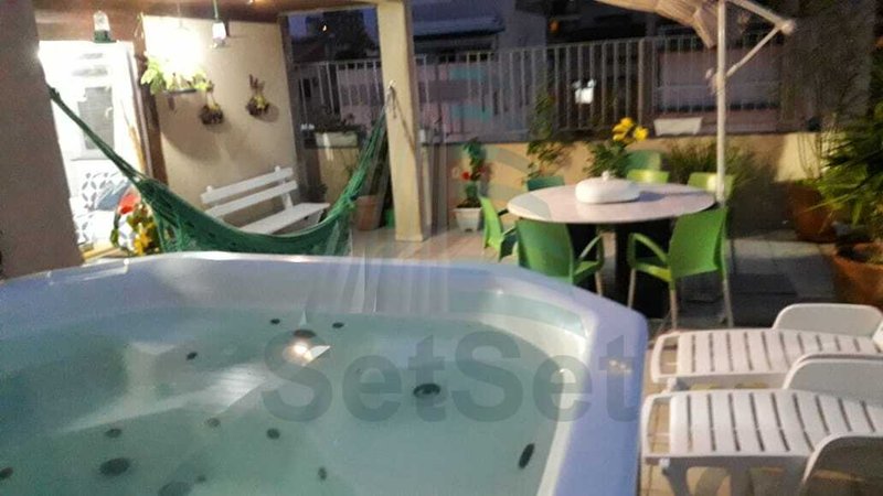 Cobertura para Locação Temporada - Enseada - Guarujá/SP - Guarujá - 