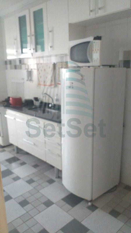 Apartamento para Locação de 3 dormitórios - Enseada - Guarujá/SP - Guarujá - 
