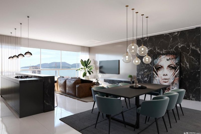Apartamento Laguna Residenziale 114m² 3D Dorvalino Voltolini Porto Belo - 