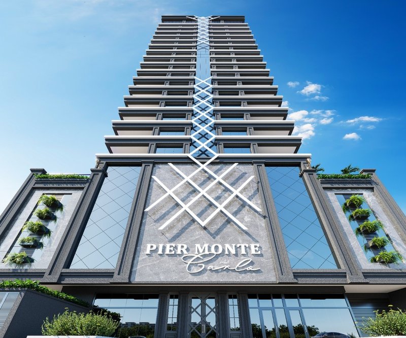 Cobertura Duplex Pier Monte Carlo 268m² 3D Itapema Porto Belo - 