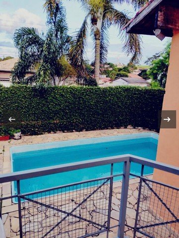 Casa com piscina clube 500 Rua dos Flamboyants Guaratinguetá - 