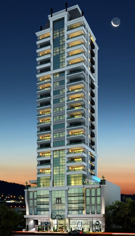 Apartamento Brooklyn Tower 4 suítes 163m² 236 Itapema - 