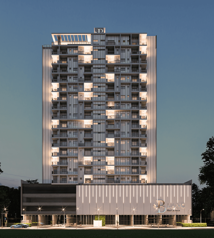 Apartamento Blanc Residence 1 suíte 70m² 416 Itapema - 