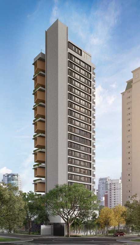 Exclusivissimo apartamento amplo (185m²) com 3suites ao lado do parque Ibirapuera Tumiaru São Paulo - 