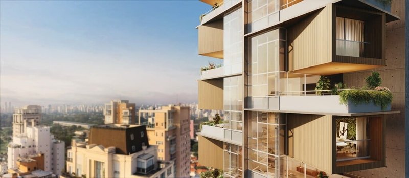 Apartamento de Luxo no Ibirapuera 3 suítes 185m² - Pronto novo Tumiaru São Paulo - 