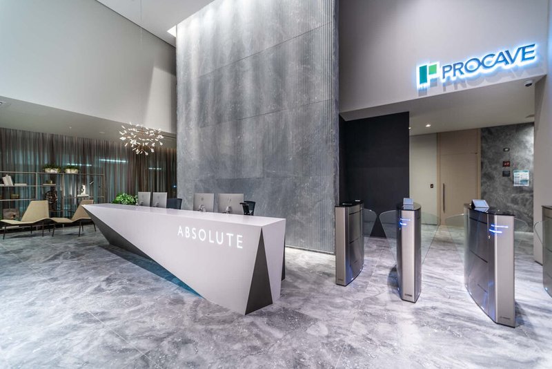 Sala Absolute Business e Hotel - Comercial 105m² Samuel Heusi Itajaí - 