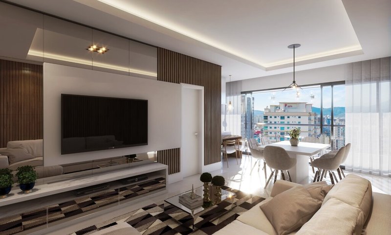 Apartamento Estoril Residence 3 suítes 110m² 264 Itapema - 