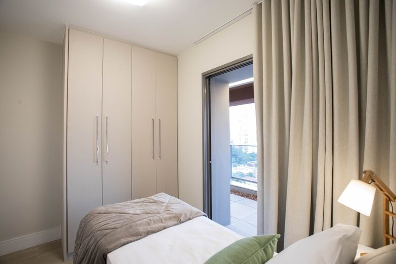 80,7m² 2 dorms 2  suites 2 vagas  Varanda Rua Nova York São Paulo - 