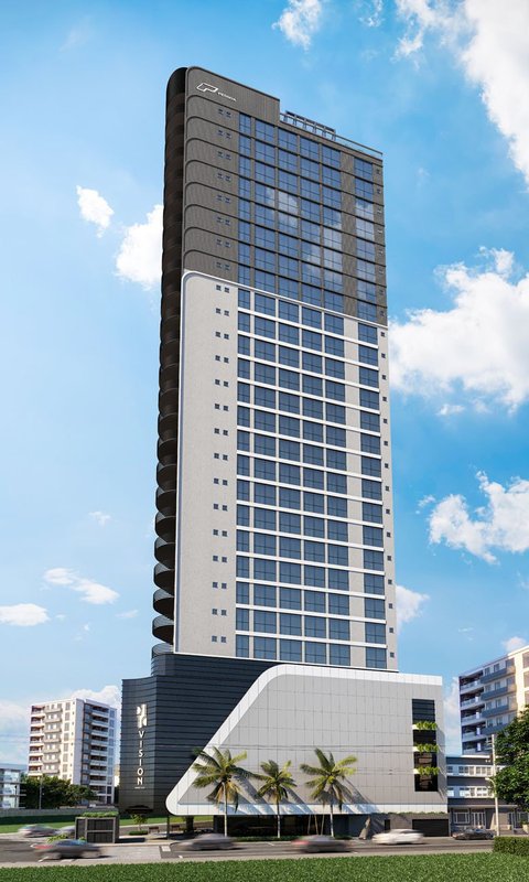 Apartamento Vision Tower Flats 51m² 1D 224 Itapema - 