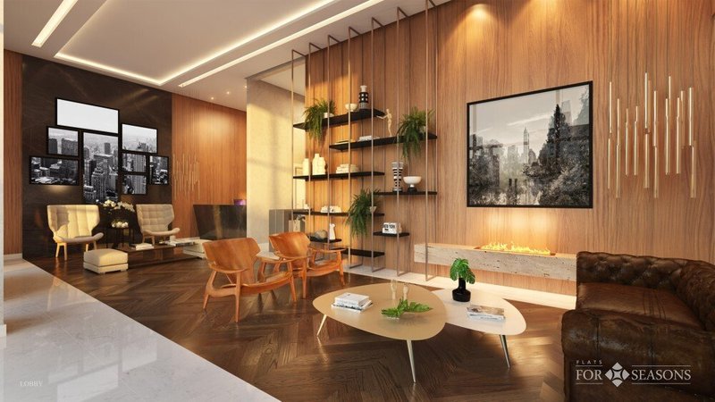 Apartamento Flats for Seasons 45m² 1D 317 Itapema - 